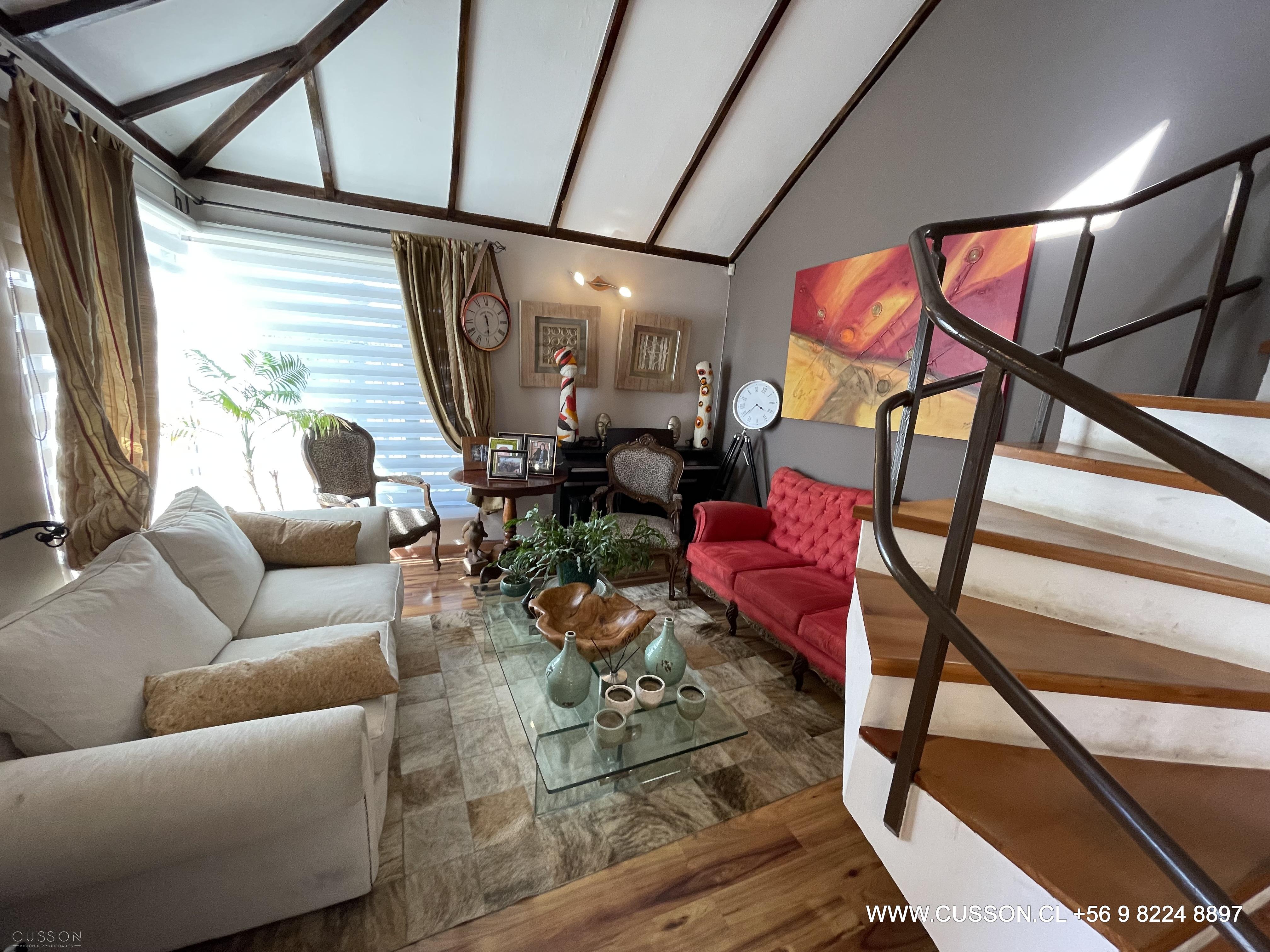 Casa 155m2 cerca de colegio Sagrados Corazones HUALPEN
