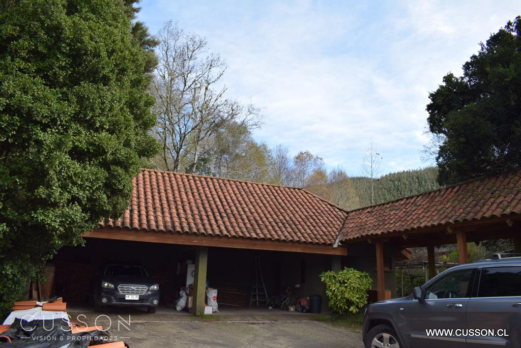 Arriendo Casa Condominio Camino Santa Juana 219m2/1540m2