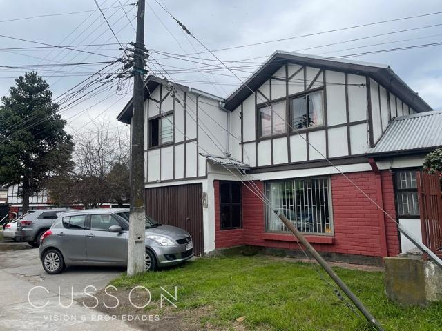 Venta Casa 148m2 Sector Los Copihues Hualpen
