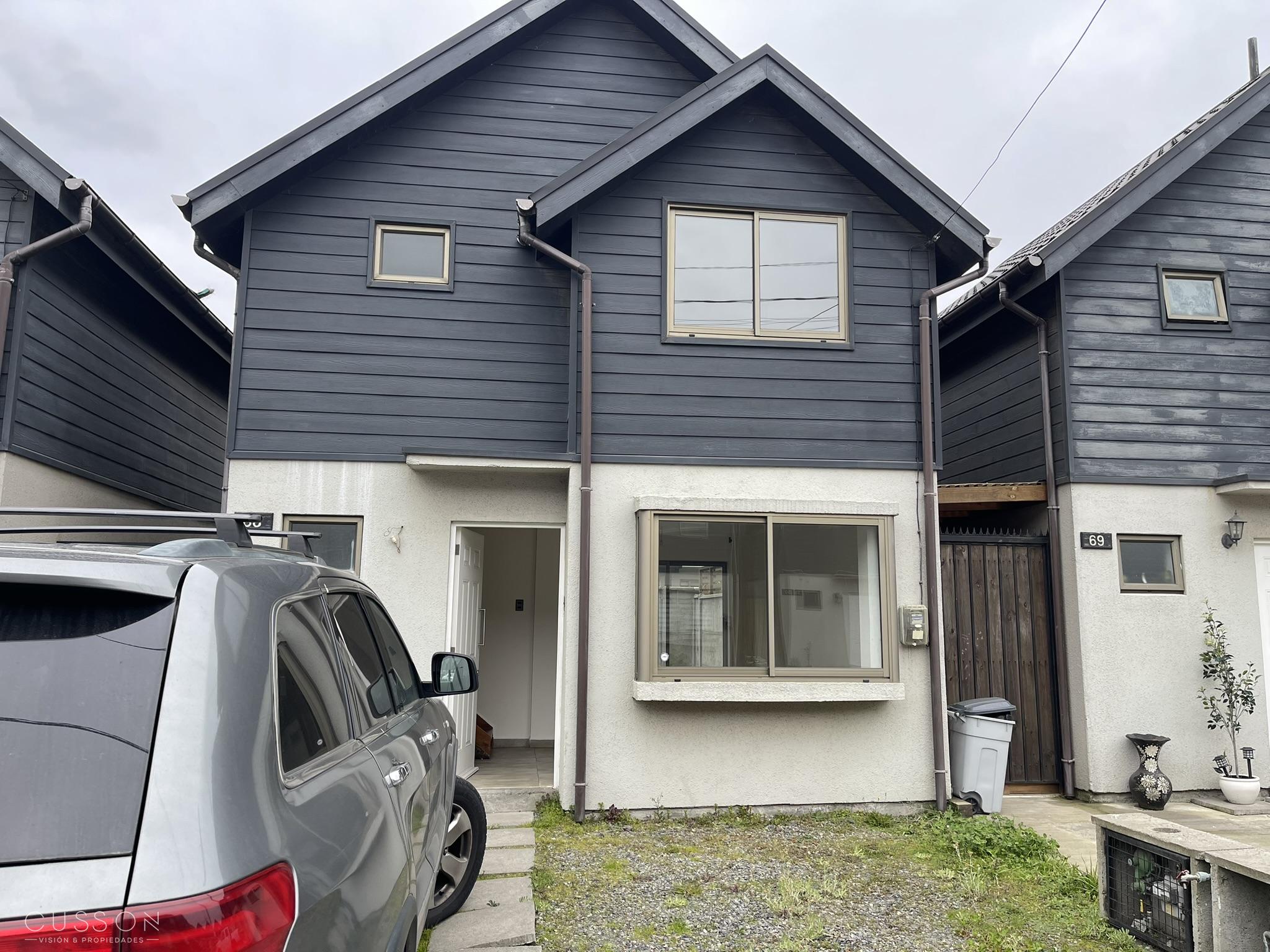 Arriendo Casa de 3D en condominio Cerca de Jumbo Easy de Hualpen
