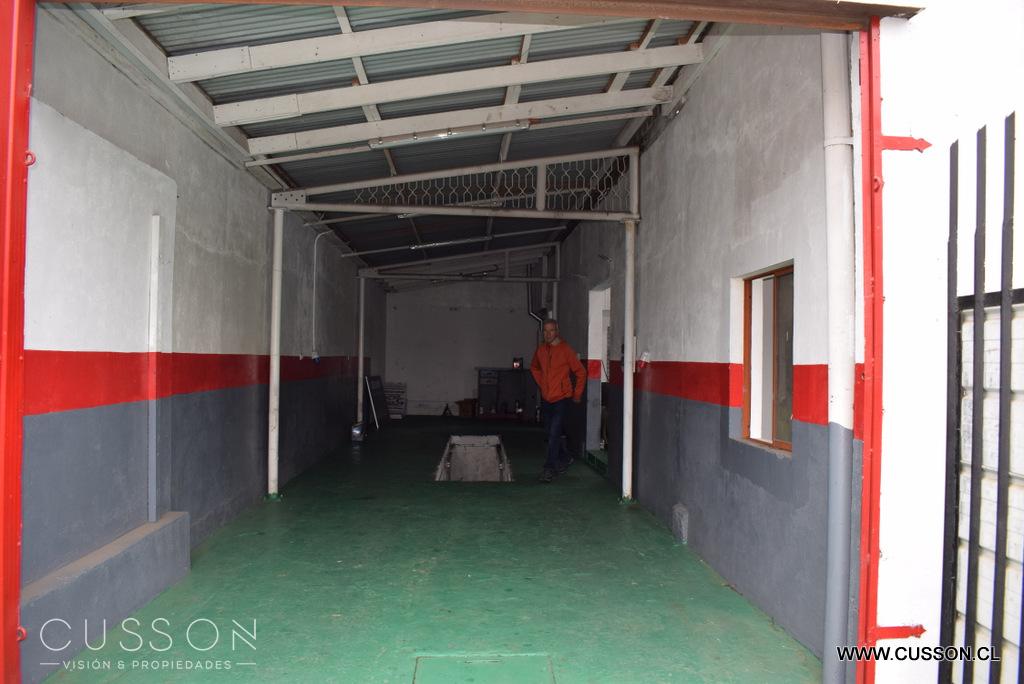 Venta Bodega Taller Autos189m2 Concepcion
