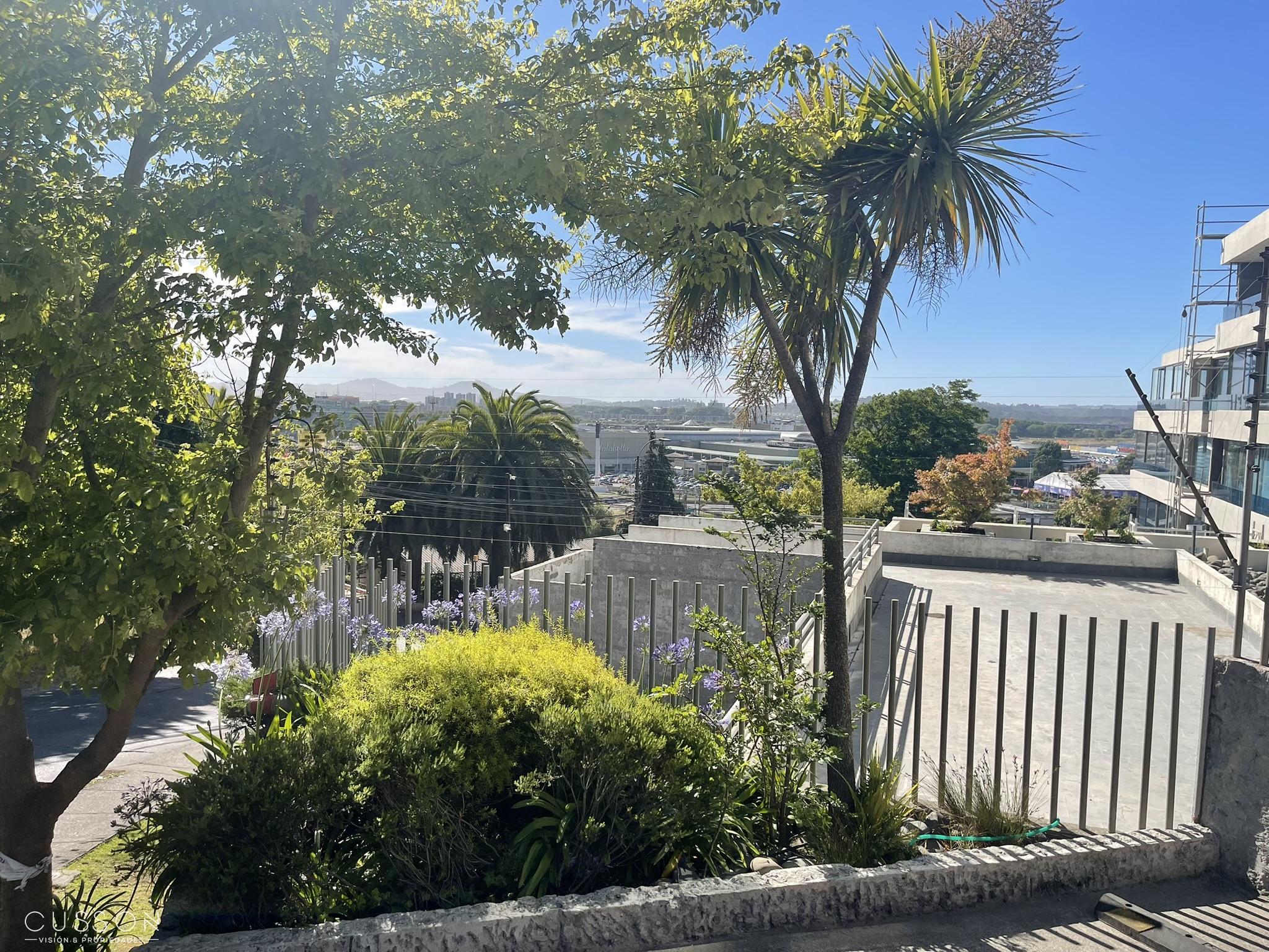 Amplio depto 3D terraza 33m2 en sector exclusivo de Concepción