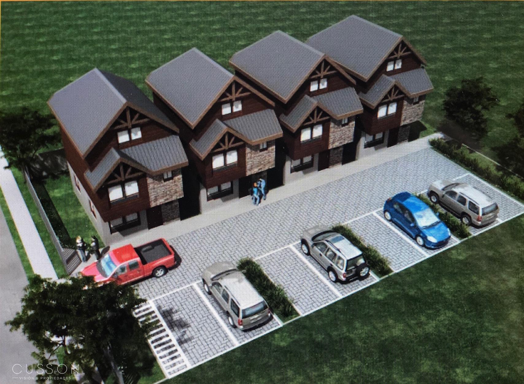 Reserva tu Casa en blanco 102,90 m2 Cond Entre Rios Lomas de San Sebastián