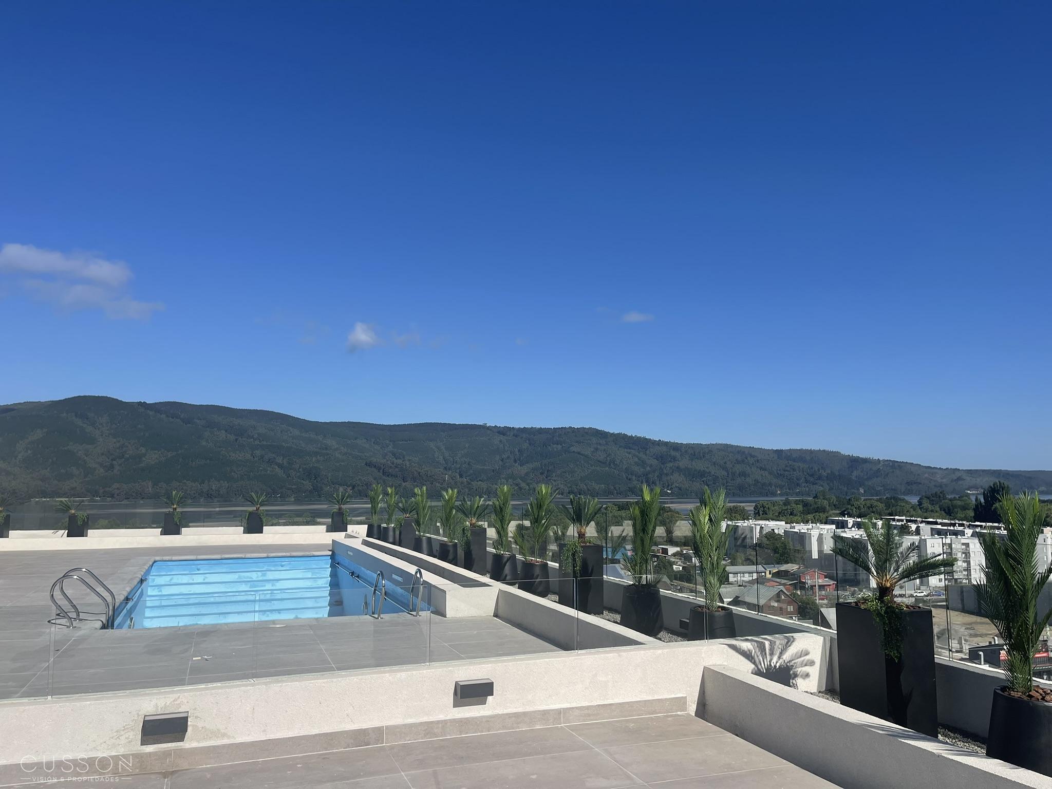 Arriendo departamento NUEVO moderno  71m2  Plaza Chiguayante
