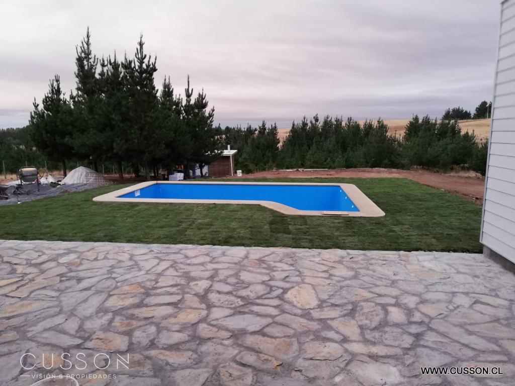 Se vende Casa 150M2 moderna nueva N°2 Yumbel 100.000.000