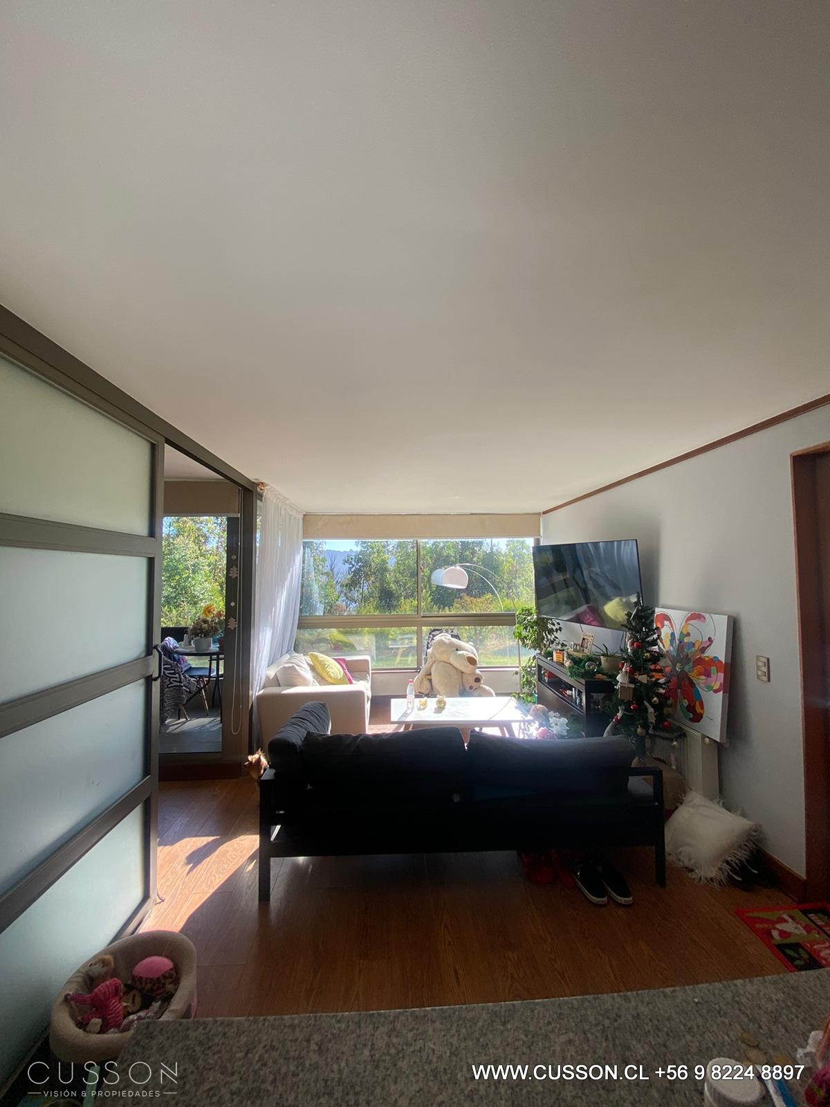 Departamento Mariposa soleado 63m2 Lonco Parque